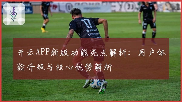 开云APP新版功能亮点解析：用户体验升级与核心优势解析