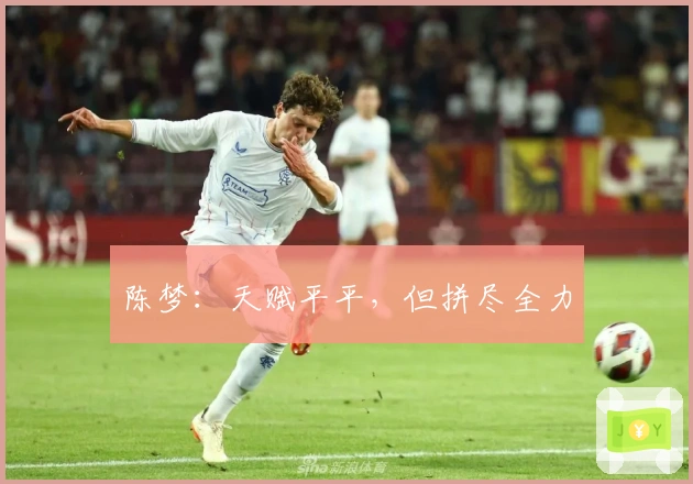 陈梦：天赋平平，但拼尽全力